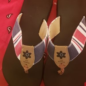 LuV America Women's Flip Flops Size 8